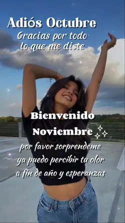 Adiós octubre