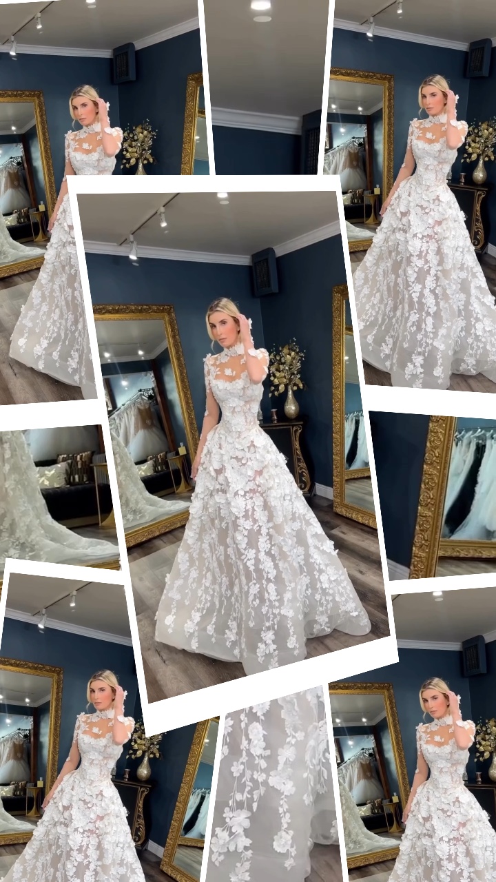 Bride, dress wedding