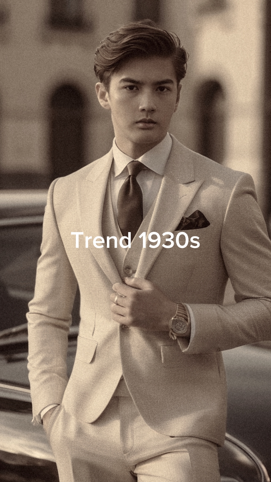 Tendencia de los años 30