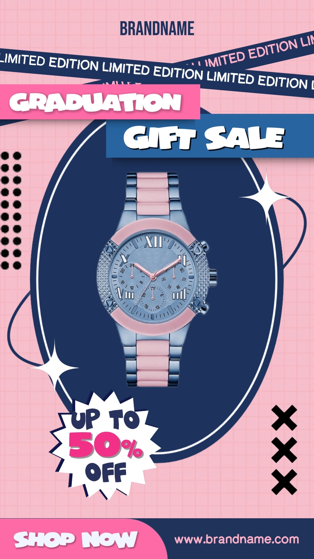 Graduation Sale