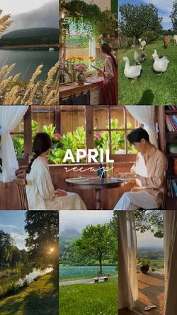 april recap
