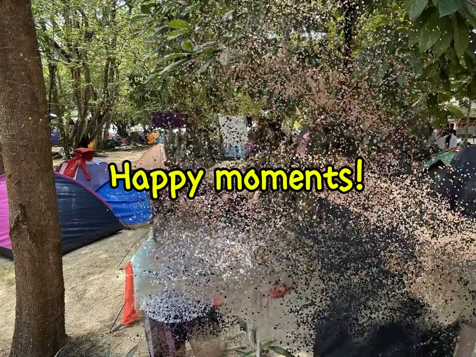 Happy moments 