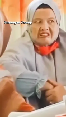 omongan orang 
