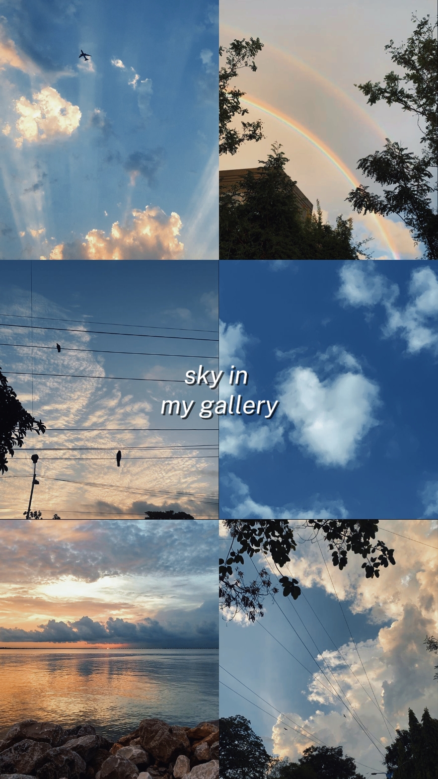 6 photos du ciel