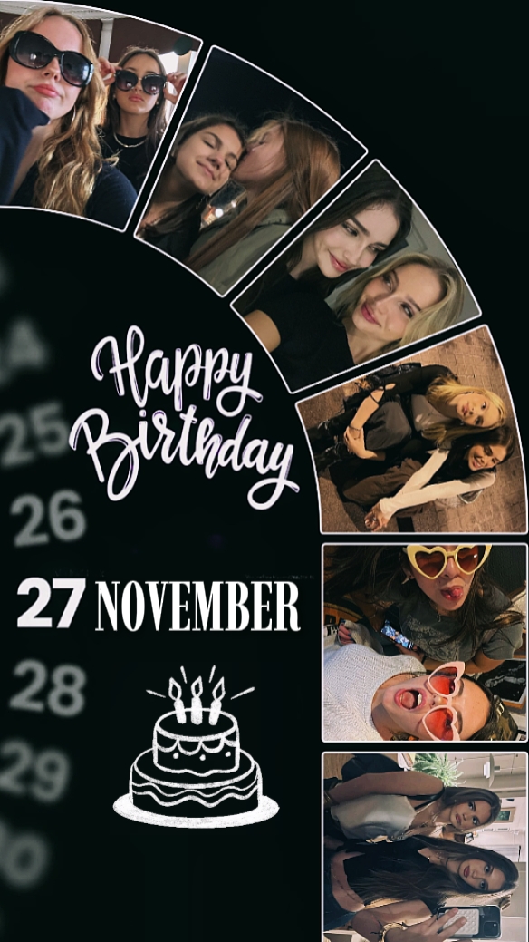 HBD 27 NOVEMBER 2025
