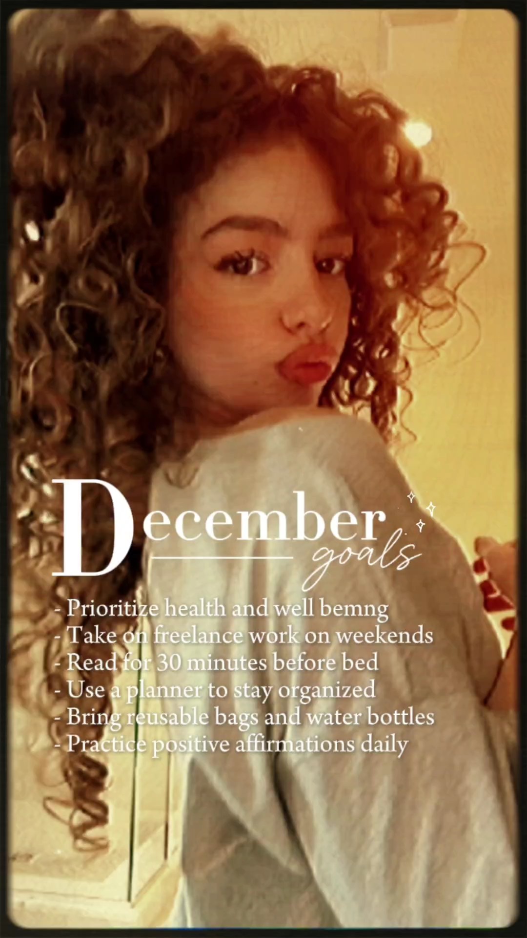 December goals 2024
