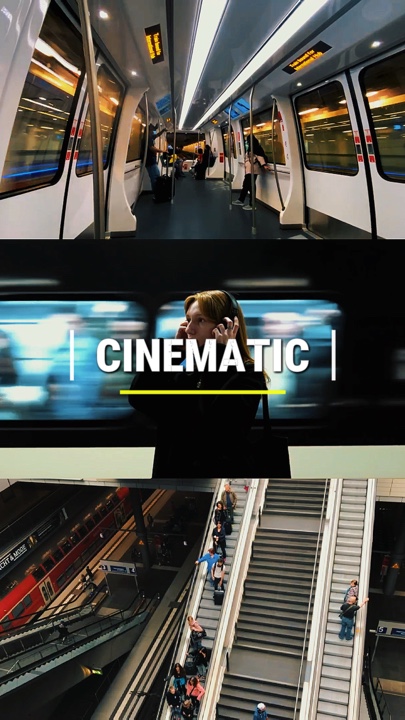 cinematic