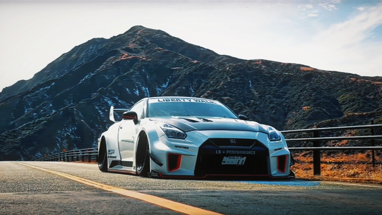 car edit 16:9