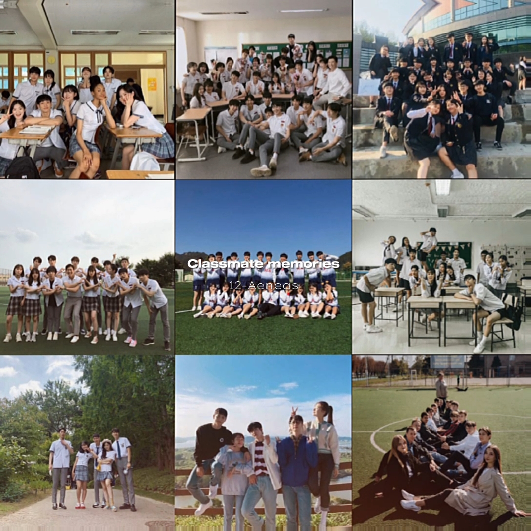 Memórias de colegas de classe