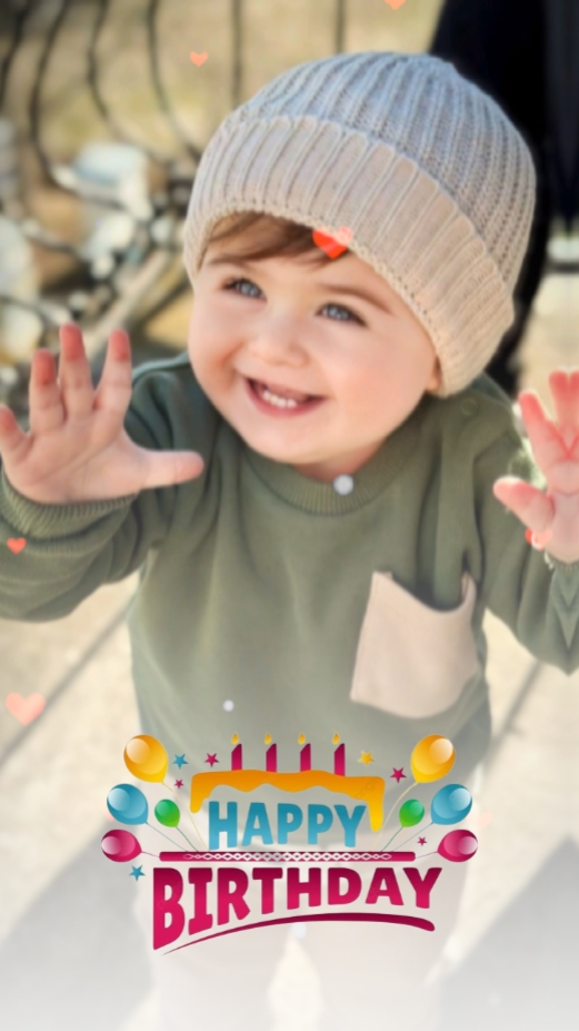Erkek Bebek Doğum Günü 