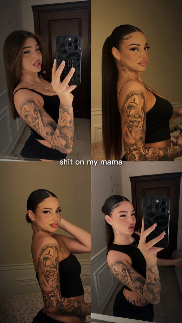 on my mama