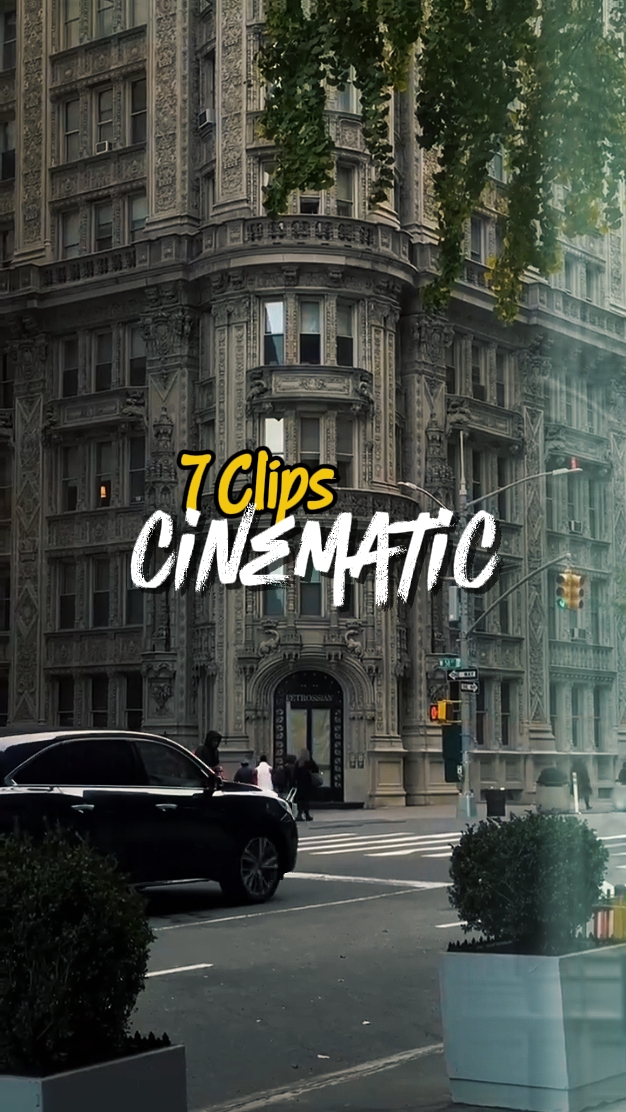 7 Clips Cinematic