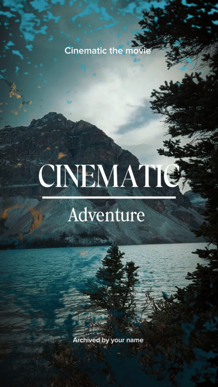 Effet film 