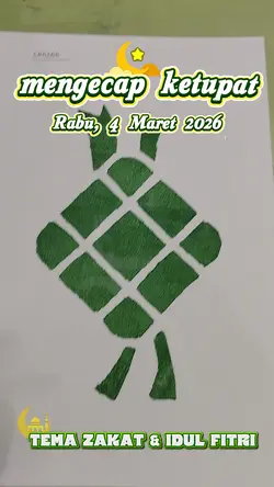 mengecap ketupat