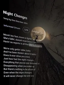 night changes