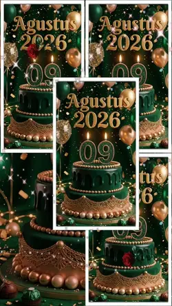 HBD 09 AUGUST 