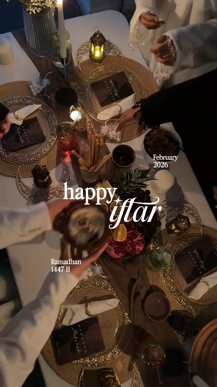 Selamat buka puasa 