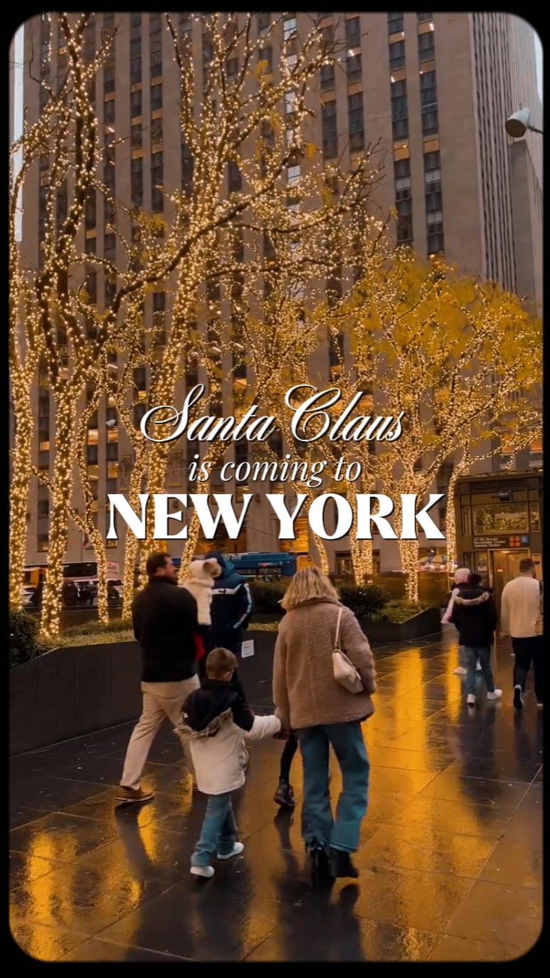 Chritmas in Newyork