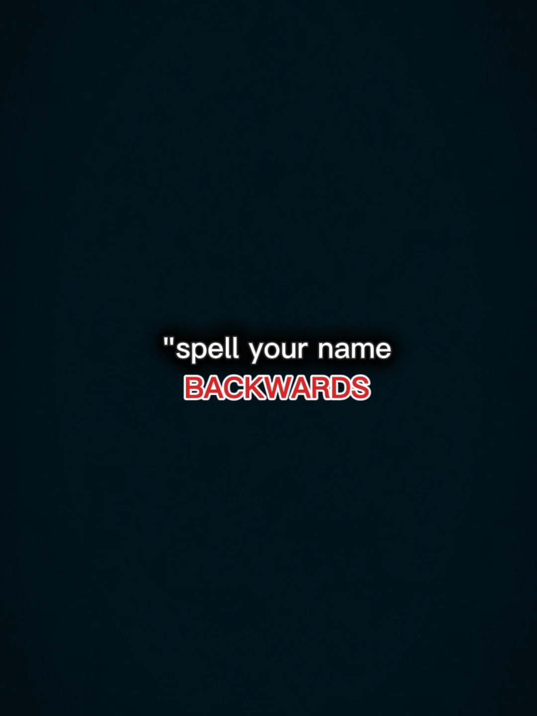 Spelurnamebackwards 
