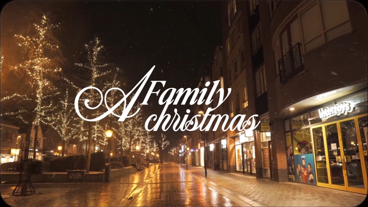 Navidad familiar 