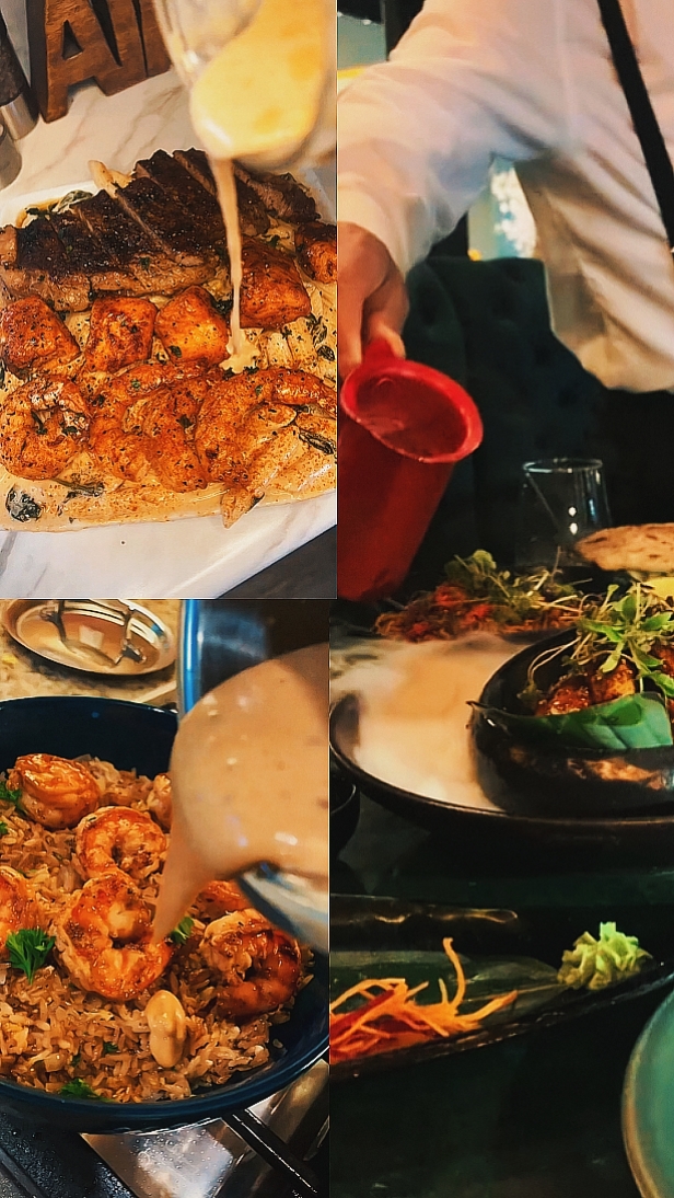 DISFRUTA DE LA CENA