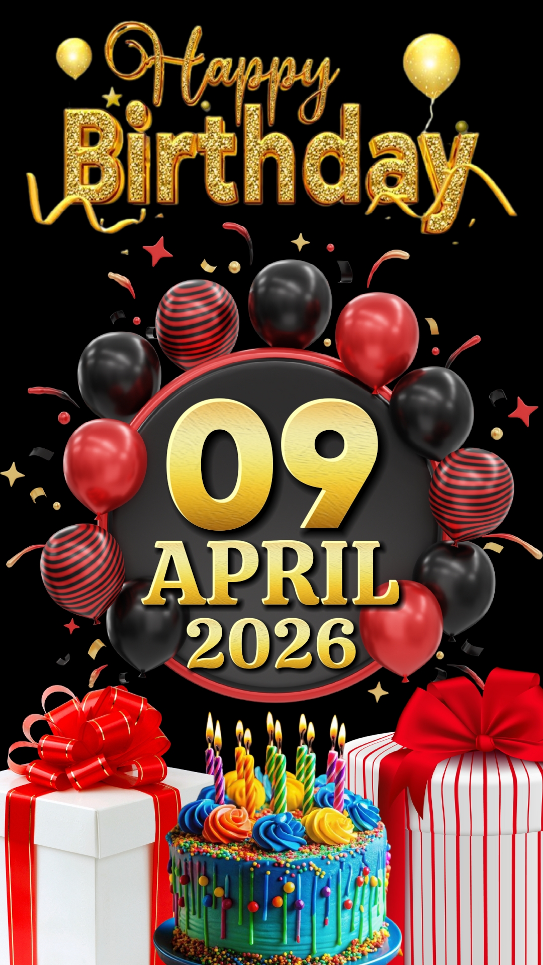 Selamat ulang tahun 9 April 2026