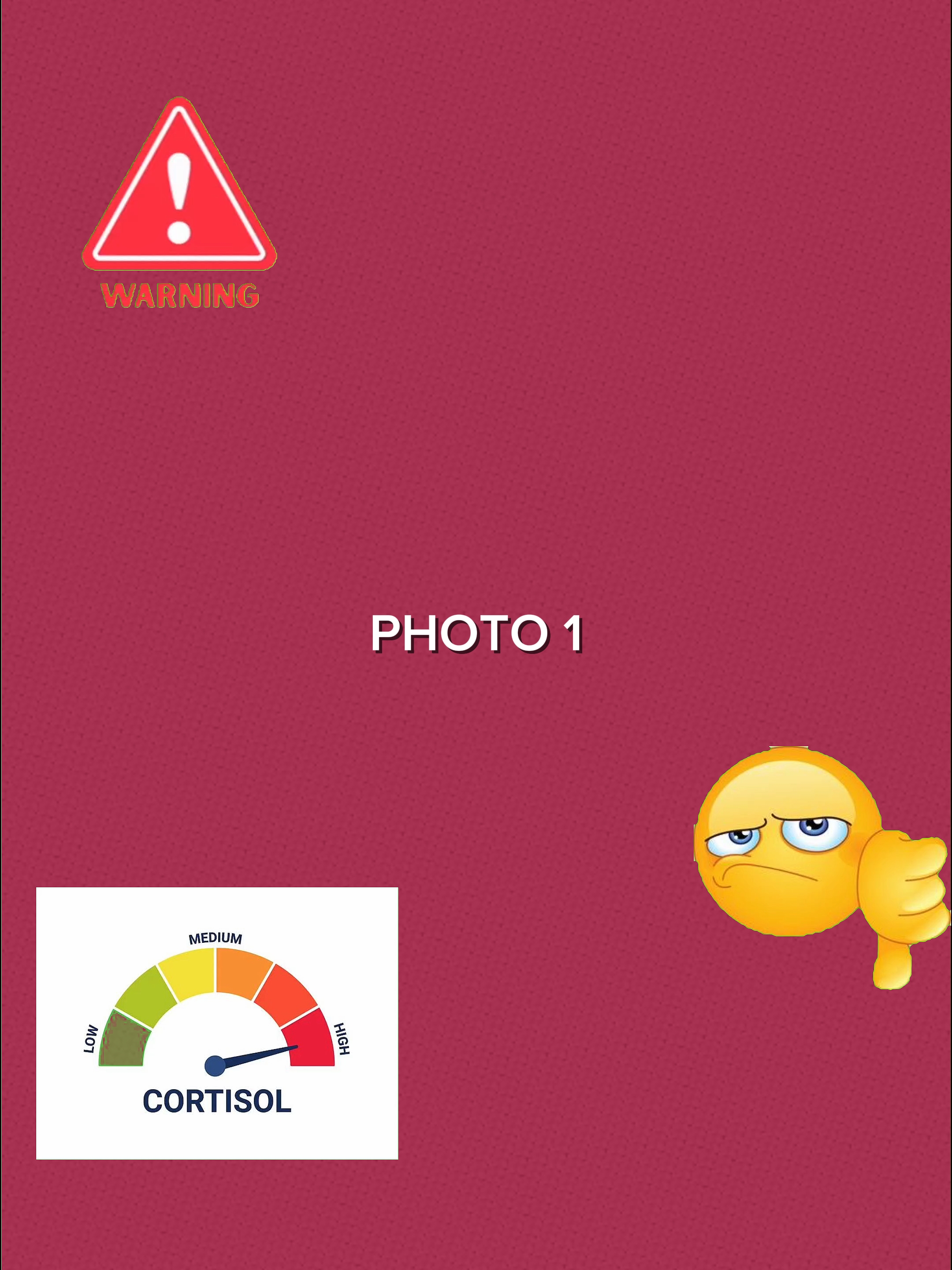 Niedriger Cortisolspiegel