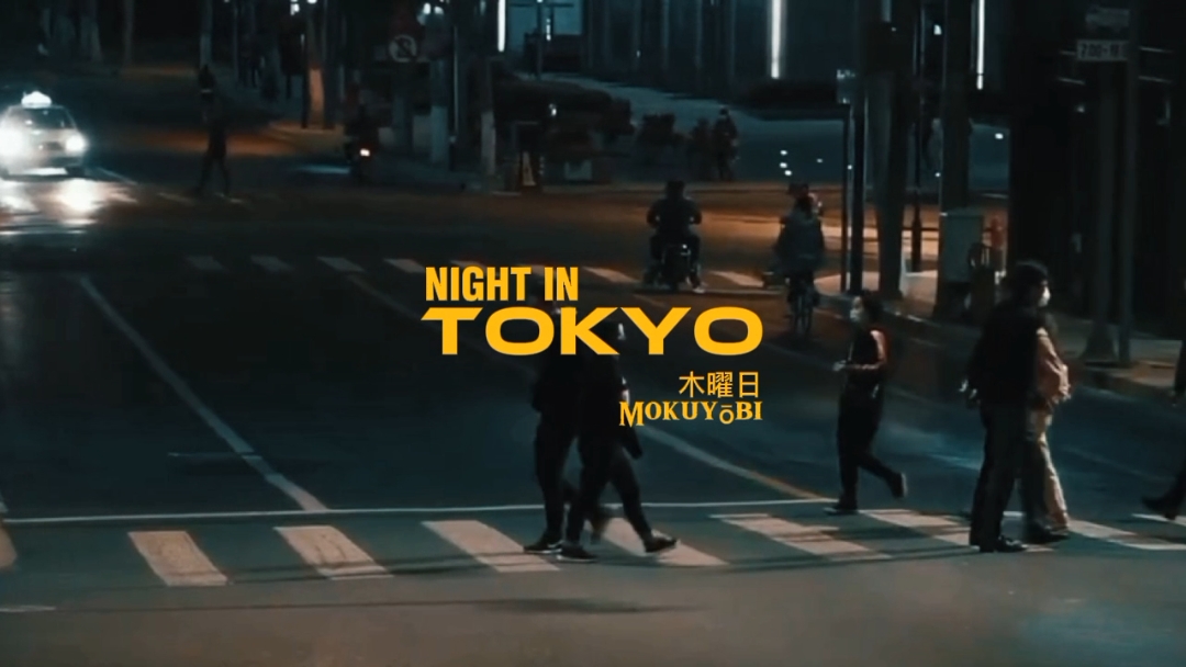 Night In Tokyo