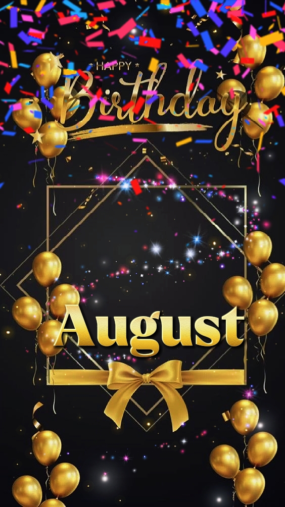 HBD 01 August 2026