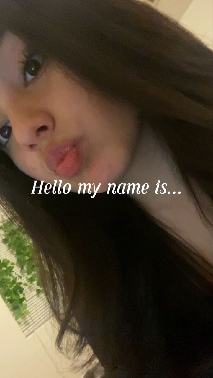 My name is…
