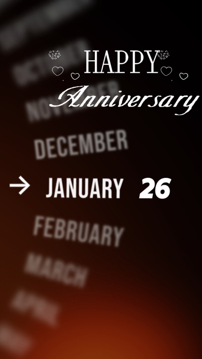 Anniv 26 de enero 