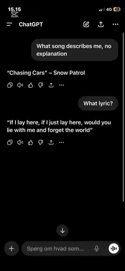 Chasing Cars