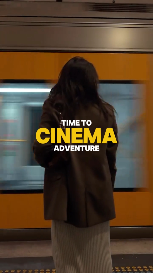 Voyage au cinéma d'ouverture 