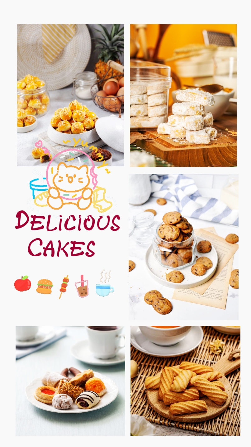 Deliciuos Cakes