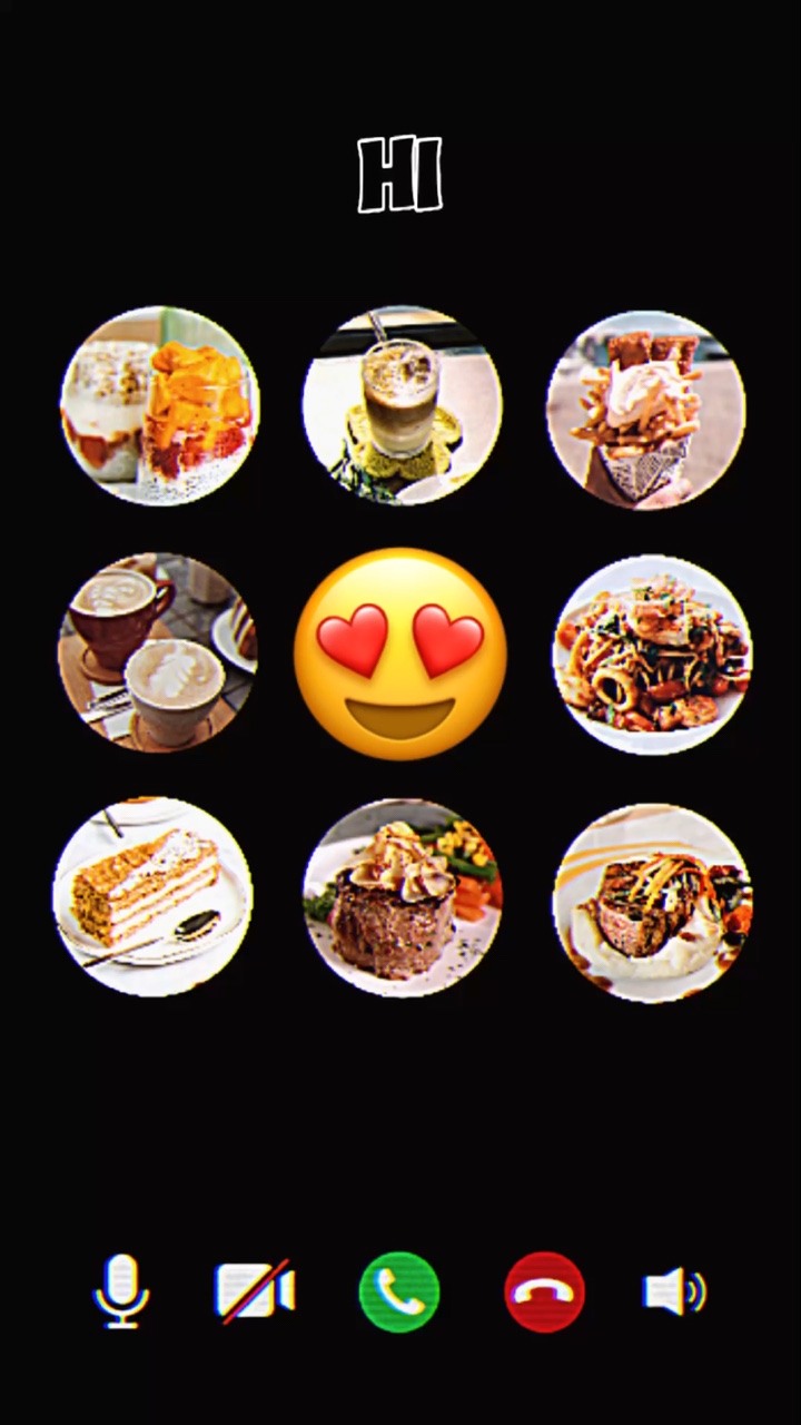 Promo De Espectáculo De Comida En Pantalla Pequeña