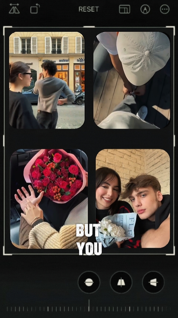 CASAL DE VÍDEO DE 4 CLIPES