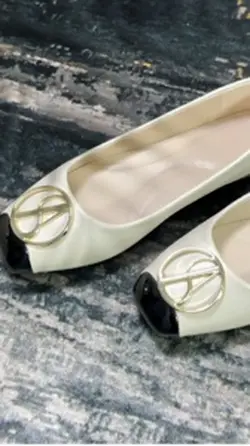 Flatshoes cantik 🖤