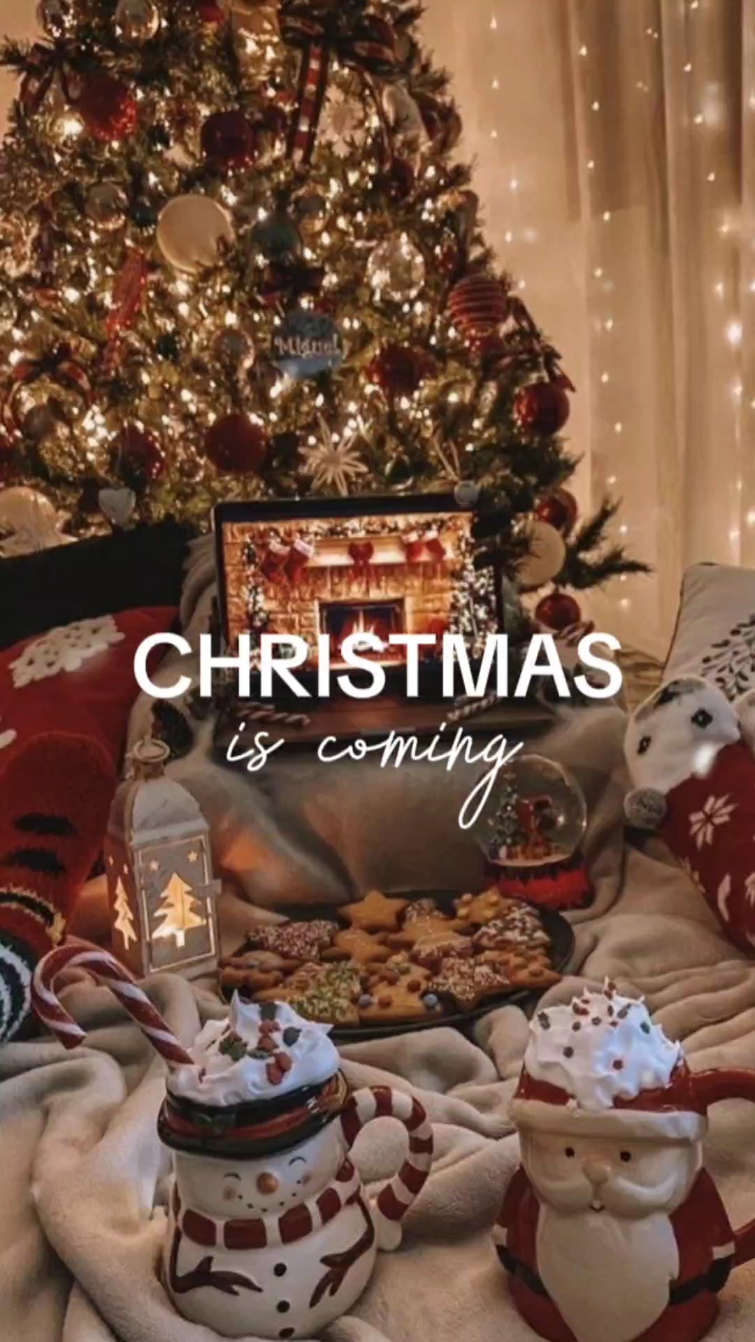 Weihnachten steht vor der Tür