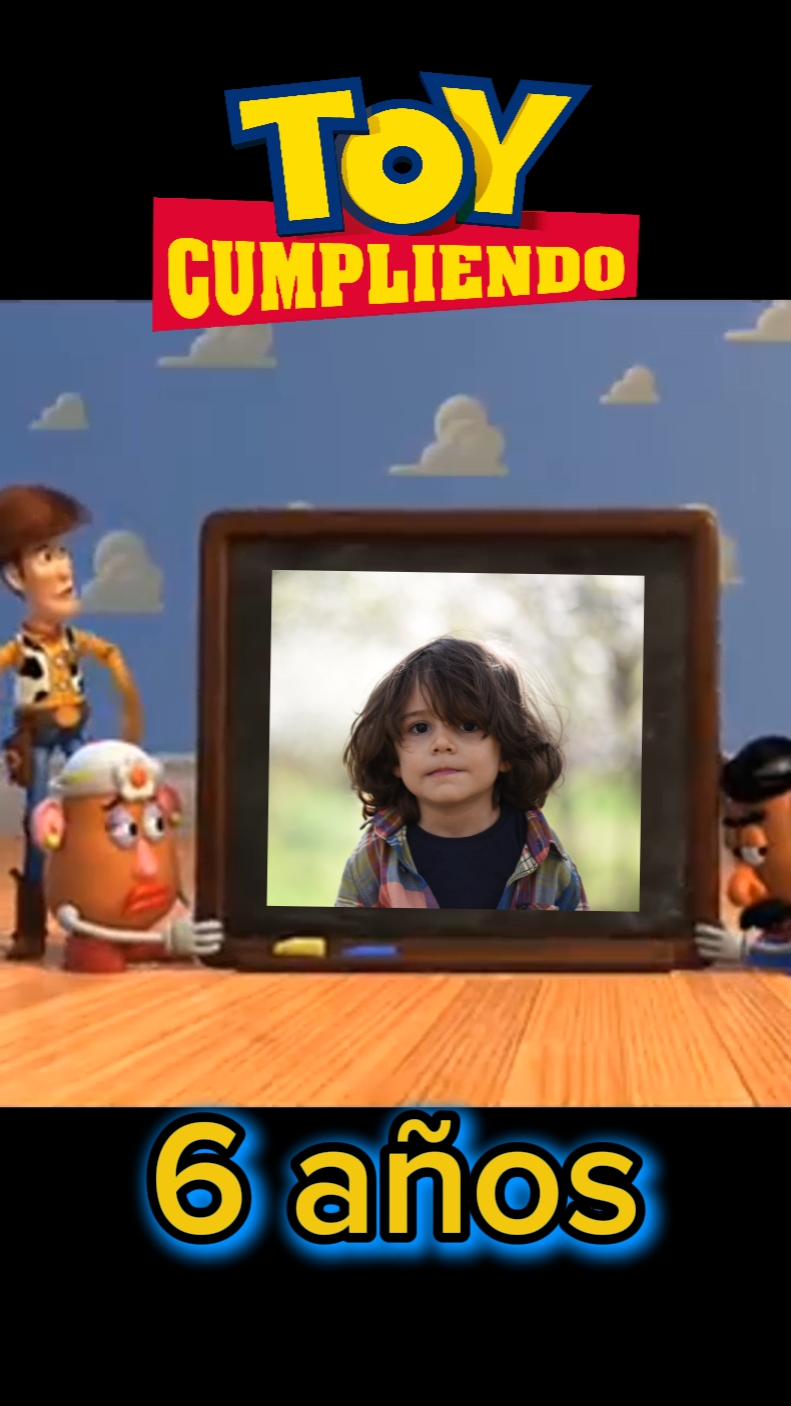 Brinquedo cumpliendo años