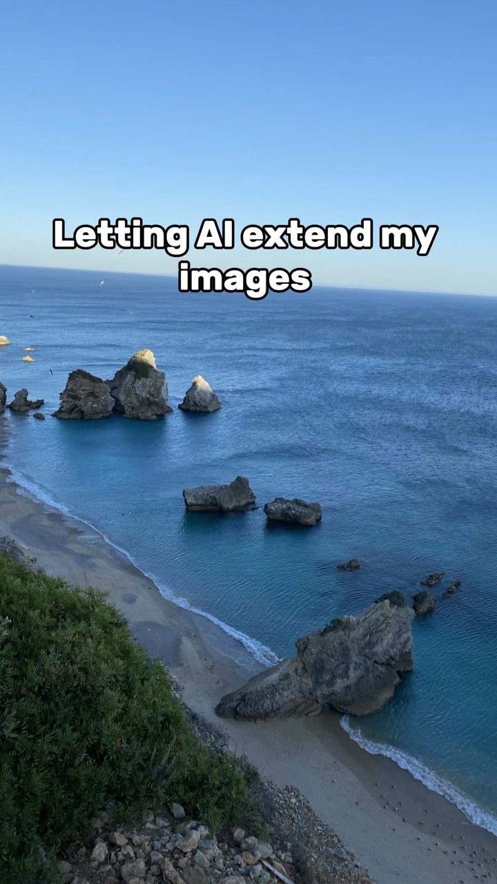 AI extends images🤖