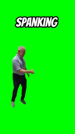 Spanking meme