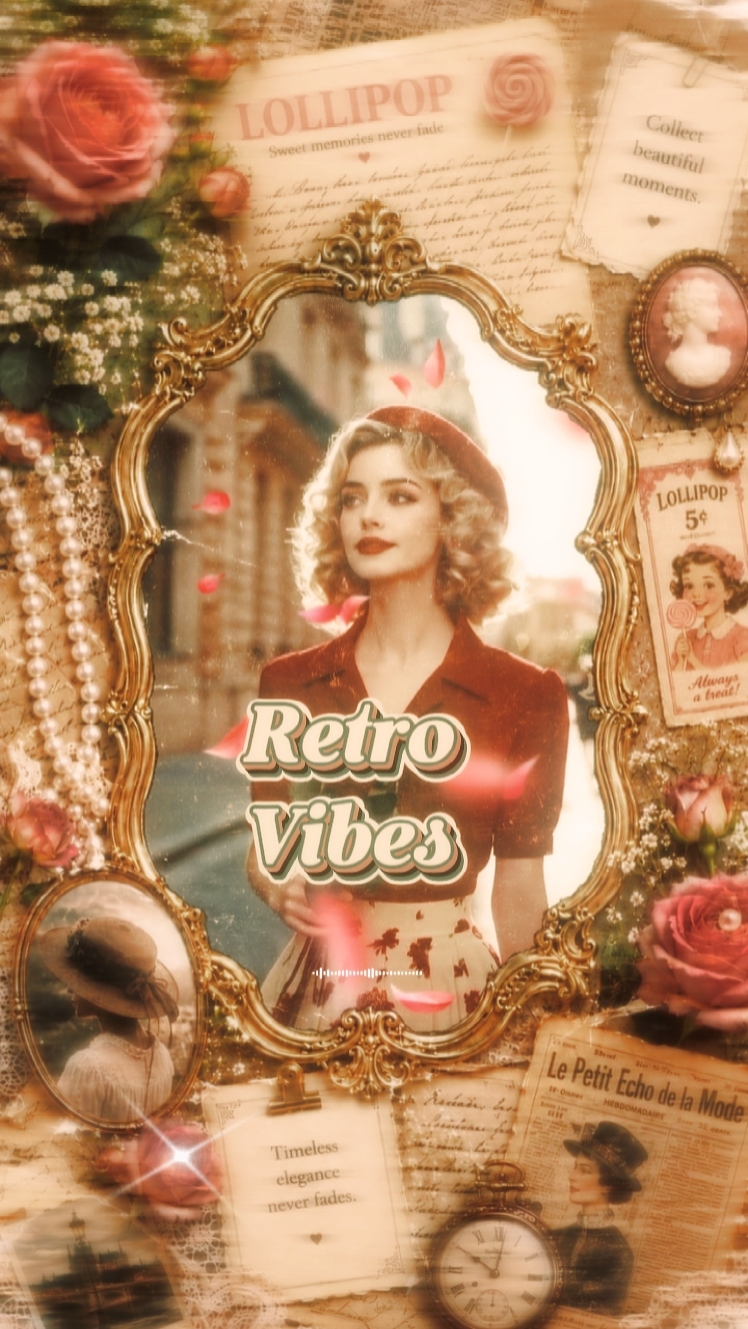 VIBRAS RETRO VIEJAS