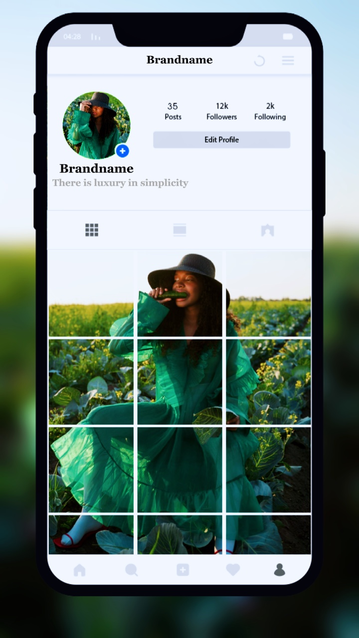 Clothing Product Display UI Creation Matching TikTok Style