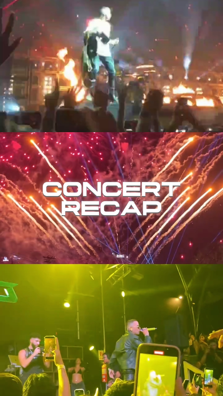 CONCERT RECAP 