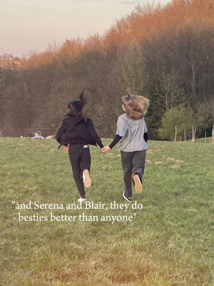 "Serena and Blair,