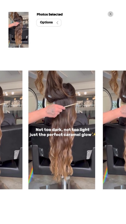 Hair salon