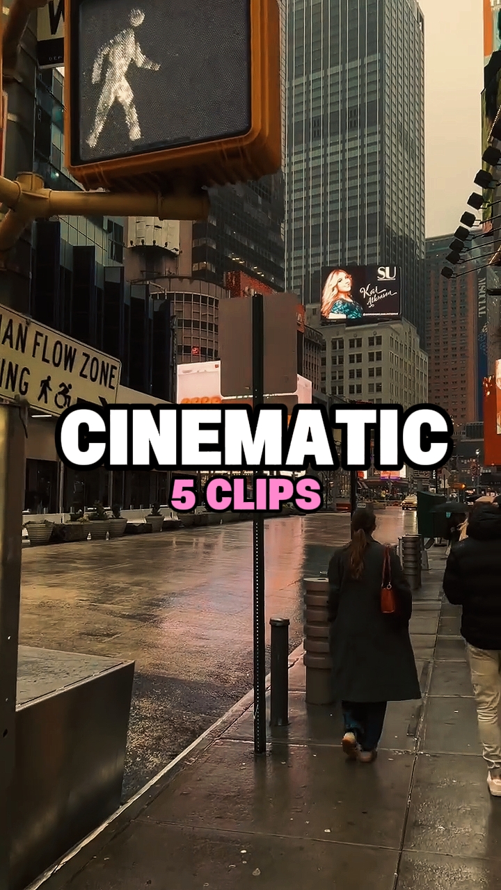 5 Clips Cinematic 