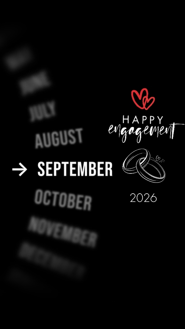 Engagement Septembre