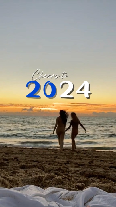 Bersulang untuk 2024