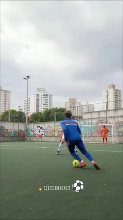 Quando o drible quebra tudo